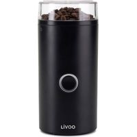 180-w-elektrische kaffeemühle, schwarz - Livoo - DOD219N