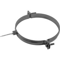 Abrazadera Estufa Pellet Ø80Mmx128Mm A/Esm/Vitr. Ne M-8 Exoj