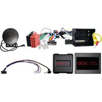Adaptador para volante de vehículos BMW/Mini, 40 pines, multiconector Quadlock CAN/PDC