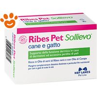 NBF Lanes Dog&Cat Ribes Pet Sollievo - Confezione 60 Perle -