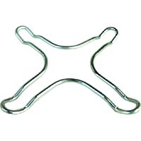 Rompifiamma 'universale' mm 140 - pz. 2