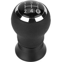 Testa del pomello del cambio a 5 marce per modifica auto per Yaris 2005‑2010 (pelle)