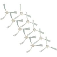 vhbw 10x Spazzola tonda compatibile con Rowenta X-plorer serie 45 RR8227 robot aspiratore - 10x spazzola laterale, set di spazzole