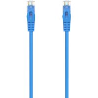 Cable de Red RJ45 AWG24 UTP Aisens A145-0571 Cat.6A/ LSZH/ 30cm/ Azul