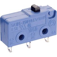 Marquardt 1050.5702 Microrupteur 1050.5702 250 V/AC 5 A 1 x On/(On) à rappel 1 pc(s) D72926