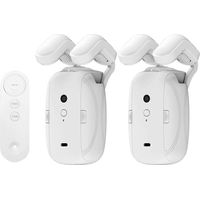 Smart Automatic Curtain Opener with Remote Control Curtain Opener High-Performance Electric Motor fo