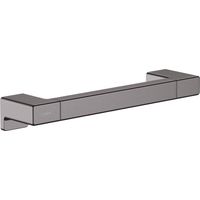 Hansgrohe AddStoris Bathroom Grab Hand Rail Bar Black Mobility Aid Wall Mounted