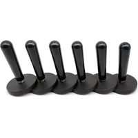 Lot de 6 Aimants en Vinyle pour Pmballage en Vinyle, Outils d'emballage en Vinyle, Pince pour Emballage en Vinyle de Voiture pour Emballage de Voiture, Fabrication de Signe d'artisanat