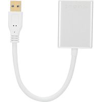 Câble Adaptateur USB 3.0 vers HDMI 1080P pour PC, Mac, Téléviseur et Projecteur
