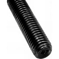 Tige filetée 1 Mètre M20 mm Brut - Boite de 10 pcs - Fixtout TF2001B