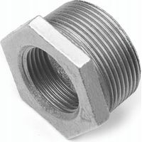 Réduction galvanisée 2 x 1 1/2 pouce