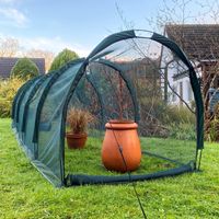 Pro Gro' Net Grow Tunnel Cloche & Plant Cover – 5m long x 1m wide x 1m high