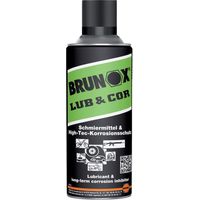 BRUNOX Haftschmiermittel und Korrosionsschutz LUB&COR® 400 ml 6 Stück ( 4000347107 )