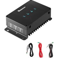 Renogy 12V 50A Dual Input DC-DC Bordladegerät mit MPPT – Intelligentes Ladegerät für Auxiliary-Batterien (Blei, Lithium) mit Freischaltfunktion für Wohnmobile und Boote