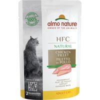 Almo Nature HFC Natural Sobre de 55 g - Filete de pollo 55 g