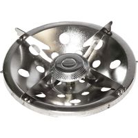 Re'chaud de rechange pour bouteille GPL en acier peint 22 cm raccordement universel