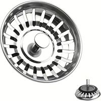Filtre Grille évier Franke Silex Adaptabilité Universelle Et Durabilité Inox. - Silex