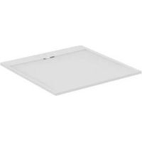 Ideal Standard Ultra Flat S i.life Quadrat-Brausewanne,