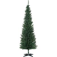 Weihnachtsbaum künstliche Künstliche Tanne Christbaum, inkl Ständer Weihnachtsstern 1,8 m, Grün