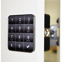Verrou ps ten serrure électronique zamak clavier