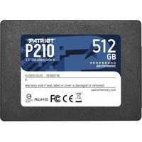 SSD Patriot P210 512 Go SATA3 2,5 pouces
