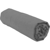 Sábana Bajera Ajustable HOME LINGE PASSION HP71774 Gris Antracita 180 x 200 + 30 cm