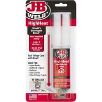 J-B Weld 50197UK HighHeat Epoxy Syringe 25ml JBW50197UK
