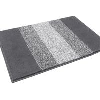 Deurmat - Imitatiewol - Anti-Slip - Absorberend - Voor Slaapkamer Badkamer Hal - Binnen En Buiten - 40x60 Cm - 1 Piece
