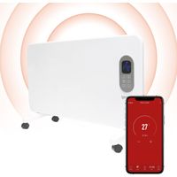 Igenix Smart Electric Panel Heater, 1500W, White - IG9515WIFI