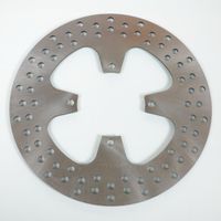 Disque de frein arrière Perftec pour Moto Suzuki 500 GS 2001 à