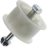 Ersatzteil - Spannrolle (Original) - - WHIRLPOOL, BAUKNECHT, LADEN, INDESIT, IGNIS, ARISTON HOTPOINT, PRIVILEG, IKEA, KITCHENAID