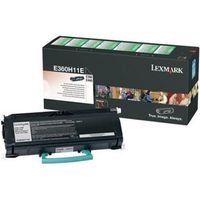 Tóner Lexmark E360H11E Negro