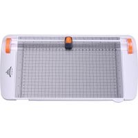 JIELISI A4 Paper Trimmer Desktop Paper Machine 12.2 Inch Cutting Length for Craft Paper Card Photo L