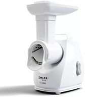 Smapp 490.81 Tritatutto elettrico bianco potente 2200W
