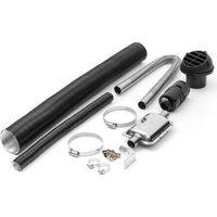 Air Diesel Parking Heater 24mm Kit silencieux d'échappement, filtre et tuyau d'échappement et d'admission