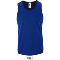 Camiseta De Tirantes De Deporte De Hombre SOL'S SPORTY TT MEN XXL Azul Royal