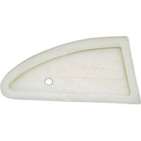 Kaufmann Fugenspachtel Silikonspachtel für Silikonfugen (abziehen und glätten)