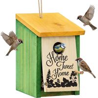 Nichoir pour petits oiseaux avec une entrée de 3 cm