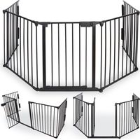 Barrière de sécurité - FACILITYS - 3 mètres - 5 panneaux - Enfant, bébé, animaux