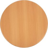 Bolero, tavolo rotondo in legno di faggio, 30 x 600 mm, per cucina, ristorante, cafè, sala da pranzo