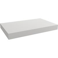 Naturel Lavabo naturale 80x8x50 cm, bianco opaco (DO8050BM)
