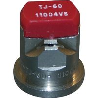 Doppelflachstrahldüse TJ 110° rot V2A TEEJET TJ6011004VS