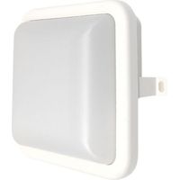 Applique Led Exterieur 8W Blanc Carré