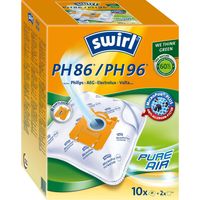 Swirl PH 86 sacchetti per aspirapolvere Phillips 10 pezzi