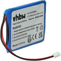 vhbw Battery Replacement for Avaya 660177 1F for Wireless Landline Phone (650mAh, 3.7V, Li-Ion)
