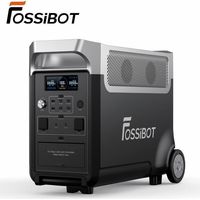 Portable power station - FOSSIBOT - F3600 Pro - 3,840Wh expandable to 11,520Wh - 3,600W - recharge in 1.5h LiFePO4