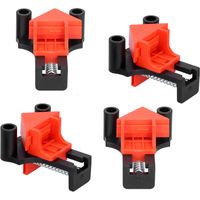 Étau à Angle Droit pour Menuiserie, Fixation et Installation Multi-Angles