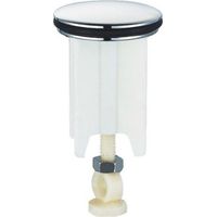 Bouchon de saloir chromé anti-vandalisme 1"1/4 × Ø40 Tecom