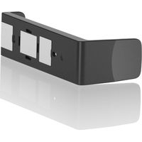 LECHUZA Magnethalter für CUBE Glossy schwarz
