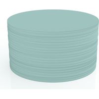 Magnetoplan Kommunikationskarte rund, Ø 140 mm, 500 Stück, blau, D 140 mm, 500 BL 500 Stk